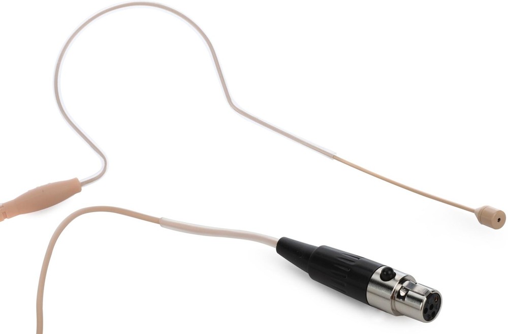 Point Source Audio CO-3-KIT Earset Microphone Kit – TA4F, Beige