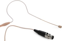 Point Source Audio CO-3-KIT Earset Microphone Kit – TA4F, Beige