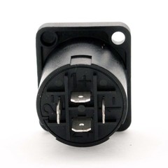 10x Neutrik NL4MP 4 Pole Speak On Connector Chassis Panel Mount Speaker Terminal