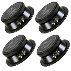 Eminence ALPHA-6CBMRA 6.5″ Sealed/Closed Back Midrange Speakers 4-PACK