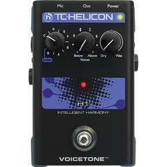 TC Helicon VoiceTone H1 Harmony Creation Floor Pedal