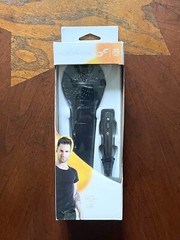 First Act AL84 Professional Dynamic Vocal Microphone by Adam Levine – New Sealed