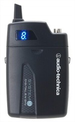 Audio-technica ATW-1501 Stompbox 2.4 GHz ISM band Digital Wireless Guitar System