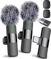 Mini Mic Pro (Latest Model – #1 Microphone for iPhone & Android, Wireless Min