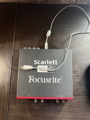 Focusrite Scarlett 18i6 USB Audio Interface MIDI I/O Software Included
