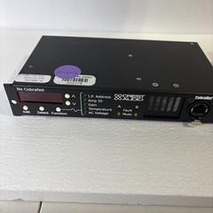 Crest Audio NX, NexSys Cobranet module 2 Ch Amplifier CKi Control CFA-NXCOBRA-ZZ