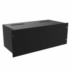 Penn Elcom Project Box 19in 1U x 8.66″ Deep Black R2100/4UK