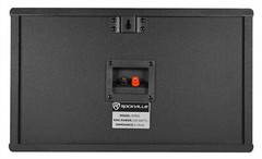 Pair Rockville KPS80 8″ 3-Way 800 Watt Karaoke/Pro Speakers+Wall Brackets / MDF!