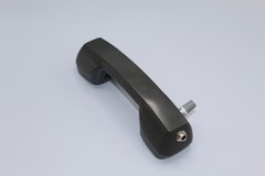 Circuit Bent Office Telephone Microphone w/ Filter Ctrl. & Mic Stand Clip