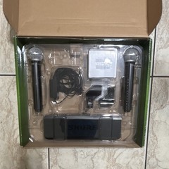 Shure BLX Wireless Combo System PG58 Wireless Handheld Microphones Black