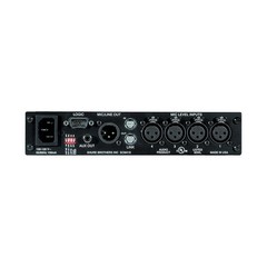 Shure SCM410 4Channel Automatic Mixer Refurbished