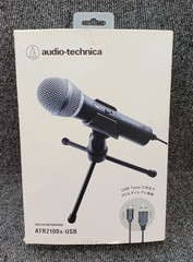 Audio-Technica ATR2100x-USB Dynamic Microphone Used
