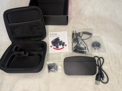 (BRAND NEW) Fifine M9 Wireless Lavalier Microphone Black