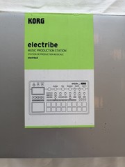 Korg Electribe 2 Music Production Station Synth Sequencer Sampler w/ Box PSU