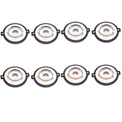 8 Pcs Titanium Diaphragm 1.5″ For PRV Audio TW600Ti PRV-RPTW700Ti Driver 8 Ohms