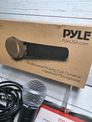 Handheld Microphone Dynamic Moving Coil Cardioid Unidirectional Includes…