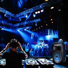 PRORECK Dance 12 12″ 1000W Powered PA Speaker System Bluetooth USB SD w/ Stand