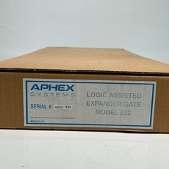 Aphex Systems 622 Logic Assisted Expander Gate Power Tested/Used Read