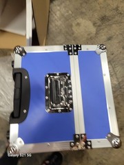Flight Road Case Protective Padded Equipment Storage Box with Lock and Wheels