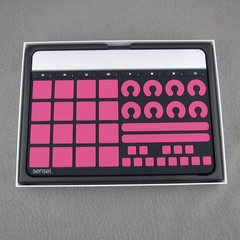 Sensel Morph with Music Production Overlay Tested See Video