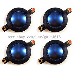 4PCS Diaphragm for Mackie SRM450 V2 P-Audio Driver DC10/1801-8 0025726