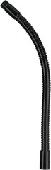 13-Inch Flexible Microphone Gooseneck with Pedestal Base – Modern Black Design