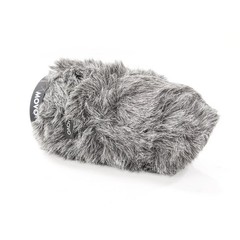 WS-G140 Furry Rigid Windscreen for Microphones 18-23mm in Diameter and up to …