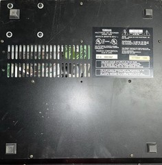 Yamaha MD4 Multitrack MD Recorder 100V 1 Cord Untested 1996 Footed