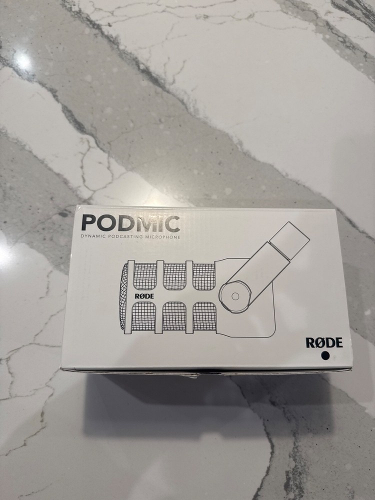 Rode PodMic Dynamic Podcasting Microphone