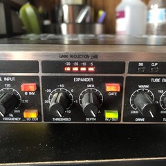 Behringer Ultravoice Digital VX2496 Microphone Preamplifier Very Good Working
