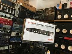 Warm Audio 2 Ch VCA BUS Compressor rack in box ARMENS