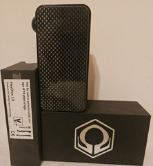 Hexohm 3.0 100 Watt Anodized Black O-Frame Carbon Fiber #007!!