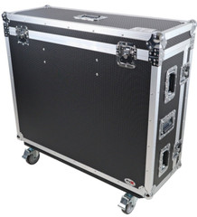 ProX XS-YMTF3DHW Yamaha TF3 Mixer Flight / Road Case w/ Doghouse & Wheels