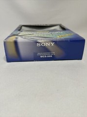 Sony WCS-999 Professional Quality 900MHz Wireless Microphone System NEW Open Box