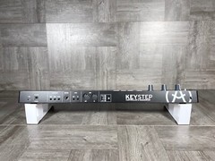 20º Angle Stand for Arturia Keystep 32 & 37 / Behringer SWING – Color WHITE -USA