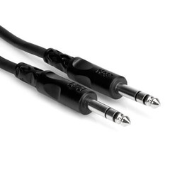 Hosa CSS-105 5-foot Balanced 1/4″ TRS Male to 1/4″ TRS Male Cable 5ft 5-feet