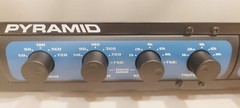 vintage pyramid sea3000 electronic crossover network, TESTED, WORKS GREAT