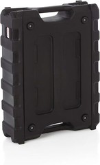 Gator Cases Pro Series Rotationally Molded 2U Rack Case with Shallow 13″ Depth
