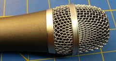 Polsen HH-IC Handheld Condenser Microphone for iOS /Android Devices
