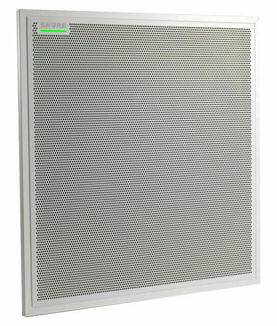 Shure MXA910W-S Microflex Advance Wired Ceiling Array Microphone. New in box