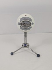 Blue Snowball Ice Plug and Play Microphone White, No USB Cord