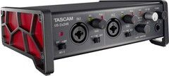Tascam US-1x2HR Desktop 2×2 USB Type-C Audio Interface OPEN BOX