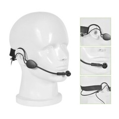 ME 3-II Headset Microphone for Sennheiser SK-XSW-A Bodypack Transmitter Black