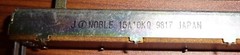 1-J NOBLE 15A-10K Ohm #9817 100mm Throw Slider Made in Japan