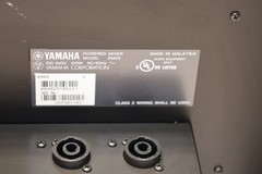 Yamaha EMX5 12-channel 1260W Powered Mixer EMX-5