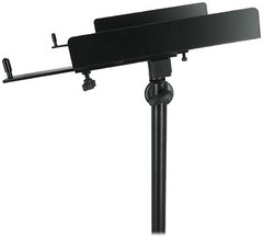 Quik Lok QL-400 Studio Locator Stand w/Castors/Adjustable Height/Width+Tilt