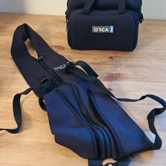 ORCA Mounting System with Hood and Strap for 7″ Monitor and Accessories (OR-124)