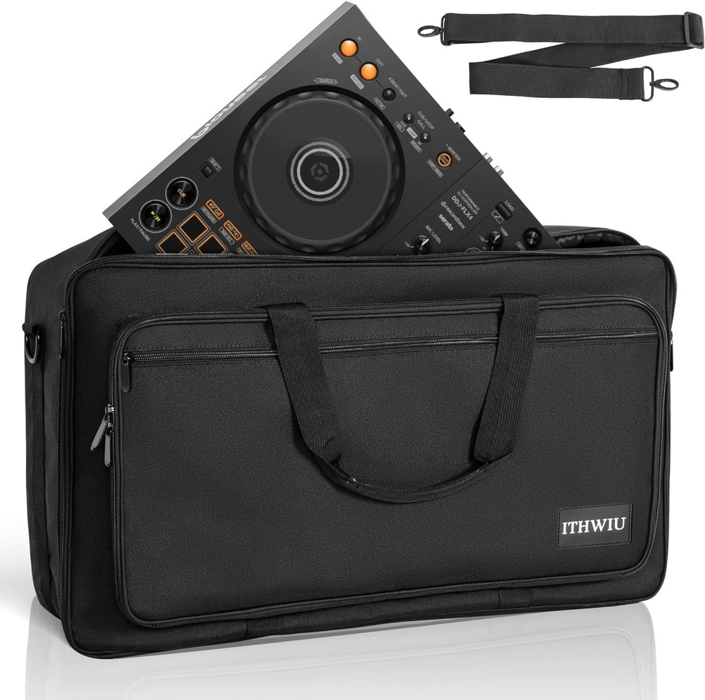 Padded DJ Controller Case for DDJ FLX4, DDJ SB SB3 400 RB, Hercules DJ Contro…