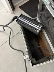 16+4 channel 75′ Pro Co Snake XLRs +1/4s Made in the USA w/ATA Georgia Road Case