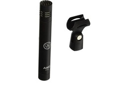 Akg Pro Audio P170 Cardioid Condenser Microphone Small Diaphragm Black